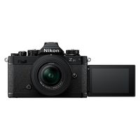 Appareil photo hybride Z fc Silver Retro, léger et portable, format APS-C DX, prend en charge la vidéo 4K UHD, idéal pour le vlogging