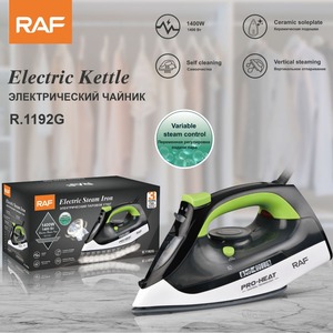 Plancha de Vapor Eléctrica Nueva, Plancha Eléctrica Portátil para Viajes y Hogar, Autolimpiante, Vertical, con Suela de Cerámica - Product Image 2