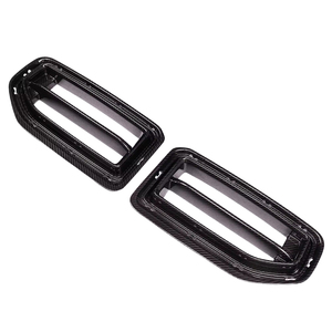 กระจังหน้าคาร์บอนไฟเบอร์แท้ สำหรับรถยนต์ BMW ซีรีส์ 2 รุ่น G42 Coupe/G87 M2 ปี 2021-2025 - Product Image 5