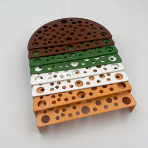 Túnel Escondite para Camarones, Protector de Cría de Camarones, Refugio para Acuario, Suministros de Protección para Cría de Camarones - Product Image 1