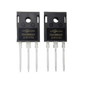 CRJQ190N65GCF est directement inséré dans une puce électronique à triode 20A 650V TO-247 avec livraison rapide - Product Image 1