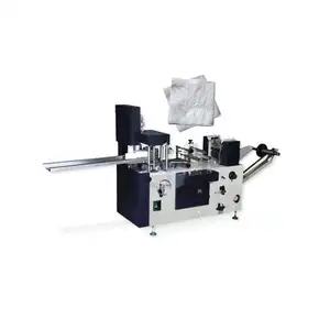 Hotel Tissue Paper Handkerchief Hand Towel Cutting And Packing Production Machine