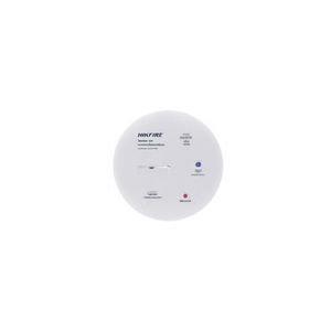 Détecteur de fumée et de monoxyde de carbone HIKFIRE blanc avec <span class=keywords><strong>bouton</strong></span> de <span class=keywords><strong>test</strong></span> et de silencieux pour la sécurité domestique - Product Image 3