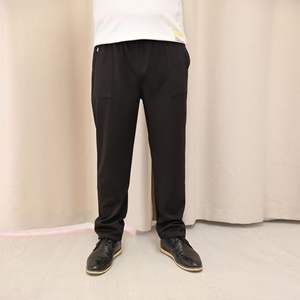 Custom Logo Unisex Chef Pants Woven Polyester/Cotton Lightweight Baggy Work Trousers Classic <b>Restaurant</b> Kitchen <b>Uniform</b> - Product Image 2