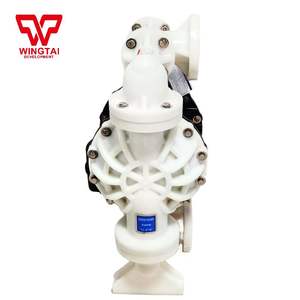 משאבת דיאפרגמה כפולה הופנאומטית כפולה משאבת דיאפרגמה כפולה כפולה BML-80PBS 3 "זרימה מירבי 757l/דקות לתעשייה כימית - Product Image 5