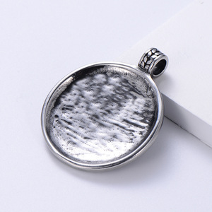 Collana con Ciondolo <span class=keywords><strong>Sigillo</strong></span> <span class=keywords><strong>di</strong></span> <span class=keywords><strong>Salomone</strong></span> Esagramma Punk Antico Amuleto Potente dei Dodici Segni Zodiacali - Product Image 2