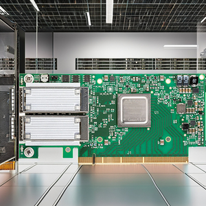 Tarjeta Adaptadora de Interfaz de Red N-v-idia M-ellanox Mcx516a-bdat Ex En SFP28 PCIe 4.0 x16 para Servidores Ethernet, en Stock - Product Image 4