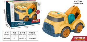<span class=keywords><strong>Ambulanza</strong></span> <span class=keywords><strong>Giocattolo</strong></span> Super Truck Interamente in Plastica per Vendita all'Ingrosso - Product Image 5