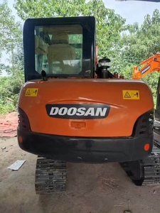 Mini pelleteuse d'occasion doosan DH60-7 à prix compétitif prête à être expédiée - Product Image 3