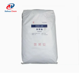 Acide Benzoïque Conservateur, Plastifiant Industriel, Prix Acide Benzoïque, Poudre d'Acide Benzoïque 99% pour la Conservation des Aliments et des Boissons - Product Image 2