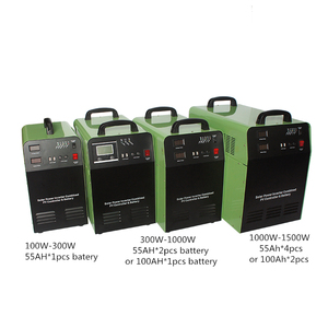 Lithium Battery Off Grid Portable <b>Solar</b> Generator 1000 Watt 1 Kw Home <b>Solar</b> <b>Lighting</b> Photovoltaic <b>System</b> - Product Image 3