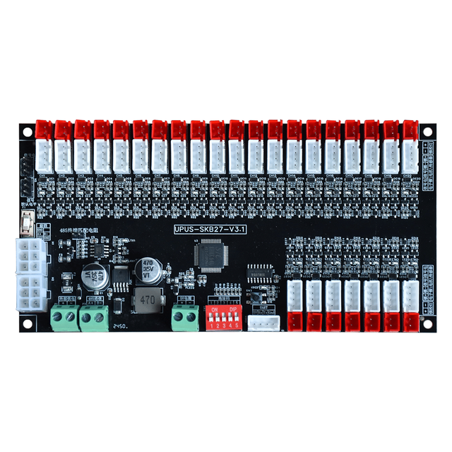 Upus Rs485 Communication Protocol Android 11.0 Smart Lock 27CH Controller Smart Parcel Locker & Vending Machine Control Board