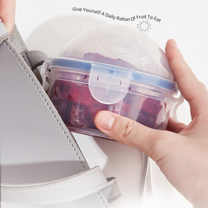 Sinh Thái Thân Thiện Với Thực Phẩm <span class=keywords><strong>Container</strong></span> Nhà Bếp Lưu Trữ Hộp Giữ Salad Và Rau Sắc Nét Và Tươi Crisper Salad Thủ Môn <span class=keywords><strong>Container</strong></span> - Product Image 3