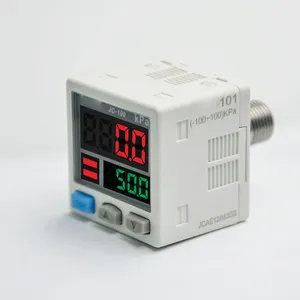 Capteur de pression numérique DP102 DP101, interrupteur de pression sous vide pneumatique 2 voies NPN PNP M5 en plastique (-1000~+1000)<span class=keywords><strong>KPA</strong></span> - Product Image 1