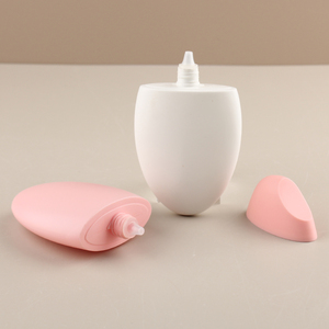 <strong>Plastic</strong> Hand Cream <strong>Bottle</strong> 40ml 50ml <strong>60ml</strong> pink Sunscreen Cream Lotion Dispenser <strong>Bottle</strong> with Custom <strong>Printing</strong> for Hand Cream <strong>Bottle</strong> - Product Image 3
