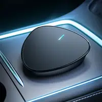 SCENTA Parfum Elektrik Portabel, Penyegar Udara Mobil Bersertifikasi Mesin Penyebar Aroma USB Cair untuk Mobil