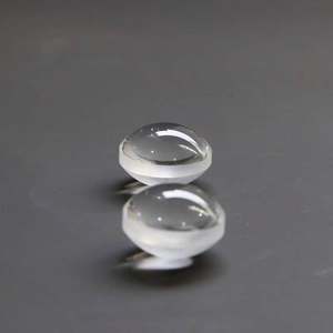 Lentille biconvexe en silice fondue BK7 de diamètre 5 mm, longueur focale 12 mm, avec revêtement antireflet pour équipement optique, personnalisation OEM - Product Image 2