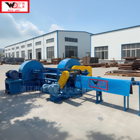 Ligne de traitement du chanvre/jute/lin industrielle : décorticage, dégommage, cardage – Ensemble complet certifié CE, installation mondiale