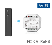 Kit variateur de lumière LED WiFi RF Skydance R11+S1-B(WT) AC100-240V Tuya avec télécommande RF pour éclairage LED dimmable