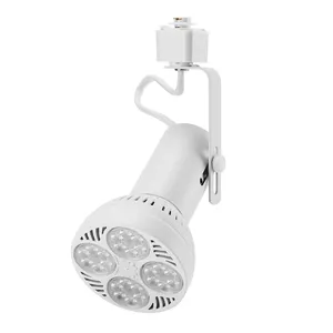 Super Bright Hot Selling Factory Manufacturer Par30 Spotlight LED Recessed Dimmable Lamp CCT 8000K Black Housing 40W