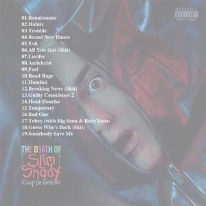The Death of Slim Shady (Coup De Grace) di Eminem, CD di musica hip hop - Product Image 2