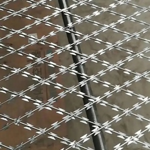 Alambre de Púas Galvanizado de Alta Seguridad con Tipo de Púa Simple, Diámetro de Alambre de 1.4-2.8mm, Modelo BTO-22 para Protección - Product Image 2