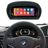 Pantalla Digital para el Tablero E90/E91/E92/E93, Instrumento de Velocidad, Apple CarPlay Inalámbrico para BMW Serie 3