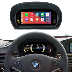 Afficheur numérique du tableau de bord E90/E91/E92/E93, compteur de vitesse, <span class=keywords><strong>Apple</strong></span> CarPlay sans fil, <span class=keywords><strong>Android</strong></span> Auto pour BMW Série 3 - Product Image 1