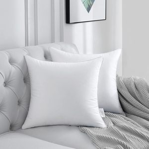 45x45 cm <strong>Throw</strong> Pillow Insert Set Soft square <strong>Cushion</strong> Inner for Sofa <strong>Couch</strong> Bed Decor Bulk Wholesale Polyester Filled Pillow Form - Product Image 1