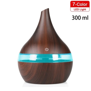 <strong>Mini</strong> 300ML Electric USB Aroma <strong>Oil</strong> Purifier Quiet Air Humidifier Essential <strong>Oil</strong> <strong>Diffuser</strong> for Car Office Household Outdoor Use - Product Image 5