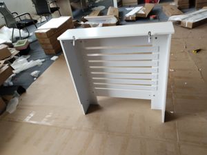 Muebles modernos para el hogar, cubierta de radiador de madera, solución elegante para ocultar su radiador - Product Image 5