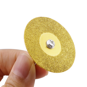 16-60mm <b>Mini</b> Abrasive Diamond Cutting Disc Set With Mandrels Cutting Disk Rotary Tool Kit <b>Saw</b> Blade Grinding Wheel Disc - Product Image 4