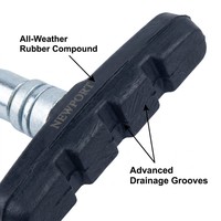 Pièces et accessoires de vélo de montagne, frein V, frein de vélo en aluminium, frein V