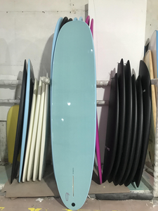 Unisex Custom ized IXPE Soft Top Surfbrett mit hoch dichtem EPS Foam Epoxy Fiberglas Board mit Finne für Wassersport - Product Image 3