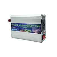 Convertisseur de courant à onde sinusoïdale modifiée ASCEND SAF Series 12V vers 220V, 250W-2000W, onduleur DC-AC avec protection complète pour les commandes en gros