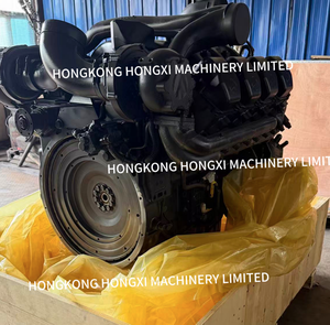 OM502LA <b>engine</b> assembly with dual turbochargers - Product Image 2