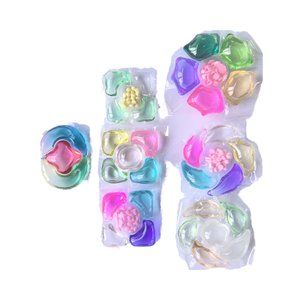 Viên giặt quần áo 3 trong 1, công thức làm sạch sâu, kháng khuẩn, làm mềm vải, hương thơm tự nhiên - Product Image 4