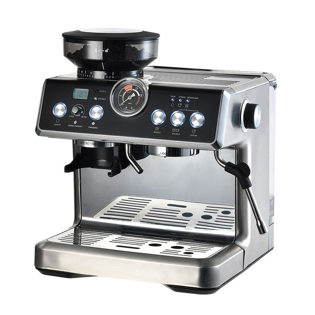 CM601 Commercial Semi-Automatic Espresso Machine, 20Bar Pressure with Steam Wand, OEM Available