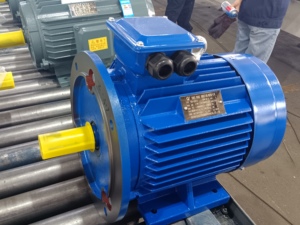 Alternateur générateur 7,5 W 10 CV 3000 tr/min à faible régime, moteur électrique asynchrone triphasé à induction, moteur triphasé AC - Product Image 2