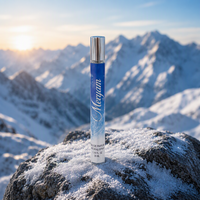 Poudre Azure pour Couples EDP Spray Fine Mist Atomizer Luxury Case Cocktail Club Party Hotel Long Wearing