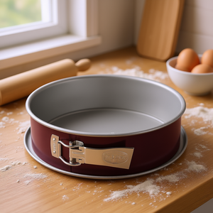 Dr. Oetker Springform Pan 24 Cm Bicolor Non-Stick <b>Bakeware</b> For Cake Making - Product Image 3