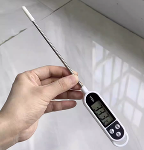Venta directa de fábrica, medidor de temperatura de cocina para el hogar, sonda para alimentos, termómetro para parrilla de carne, termómetro Digital para <span class=keywords><strong>barbacoa</strong></span> TP300 - Product Image 3
