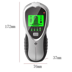 Detector de Metales 3Q, Escáner de Pared 4 en 1, Detector Digital Portátil Multifuncional con Pantalla LCD y Retroiluminación LED Verde - Product Image 1