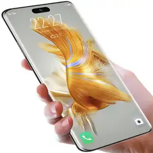 2023 Hot Selling Low Price Mate50 Pro Unlocking Dual SIM Card Cheap Smartphone 6.8 inch Screen Android Phone 16+512GB Smartphone