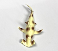 Nouveau design plastique requin marteau jouet animal de mer extensible Figure