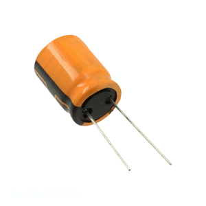 ตัวเก็บประจุแบบรูทะลุ (Through Hole) ยี่ห้อ Manufacturer Channel รุ่น 560uF CAP ALUM 560UF 20% 50V RADIAL TH รหัส B41896C6567M - Product Image 1