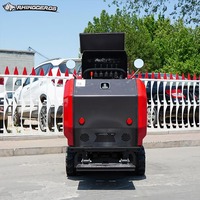 Rhinoceros XN800 CE Raupenkipper Diesel-Minidumper Muldenkipper für Bergbau Diesel-/Benzinmotoren Neu Gebraucht