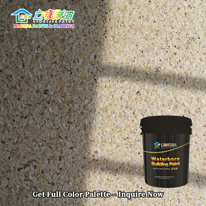 Pintura de Textura de Piedra Resistente a la Intemperie Limeijia de 25 kg/barril <span class=keywords><strong>para</strong></span> Exteriores de Casas Autoconstruidas, Venta al por Mayor - Product Image 6