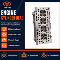 Conjunto de Cabeza de Cilindro Completamente Nuevo con Número de Pieza 9636076010 para Modelos de Motor Peugeot y Citroën, Reemplazo Directo