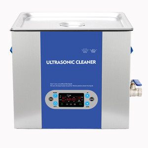 10 lít siêu âm sạch sóng Máy làm sạch cho nhà máy đồ trang sức công cụ đánh bóng - Product Image 3